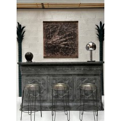 MAIN MADAGASCAR (120x120cm)